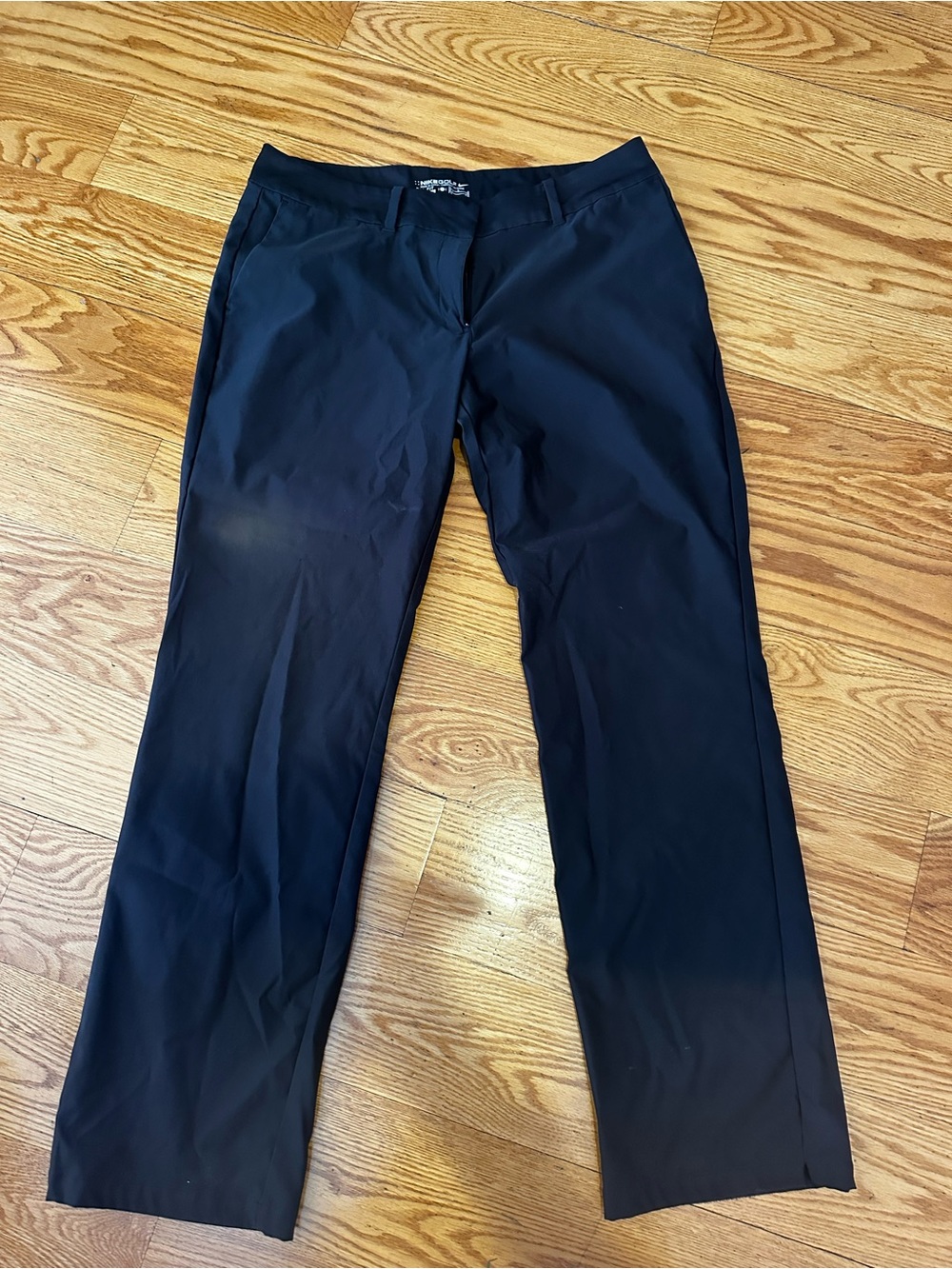 Nike Golf Black Dri-FIT Pants size 12